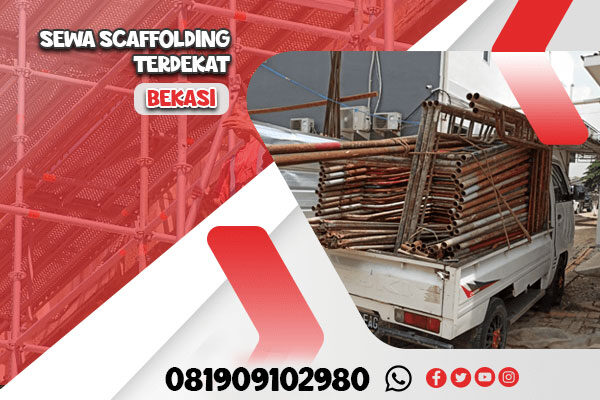 sewa scaffolding terdekat bekasi